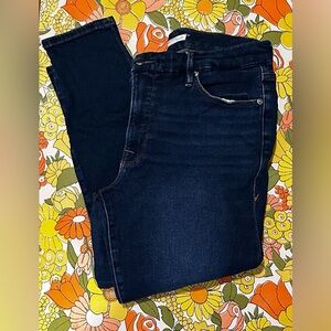 Good American Good Petite Skinny Jeans in BLUE866
